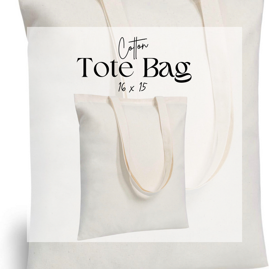 TOTE BAG ADD YOUR LOGO